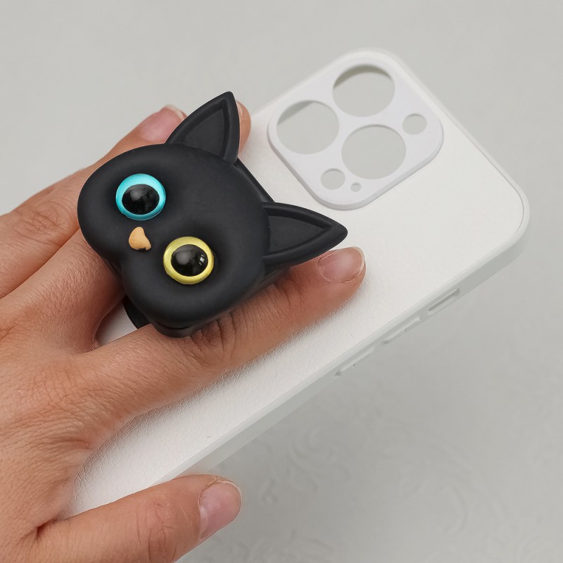 Universal CaT holder Melns