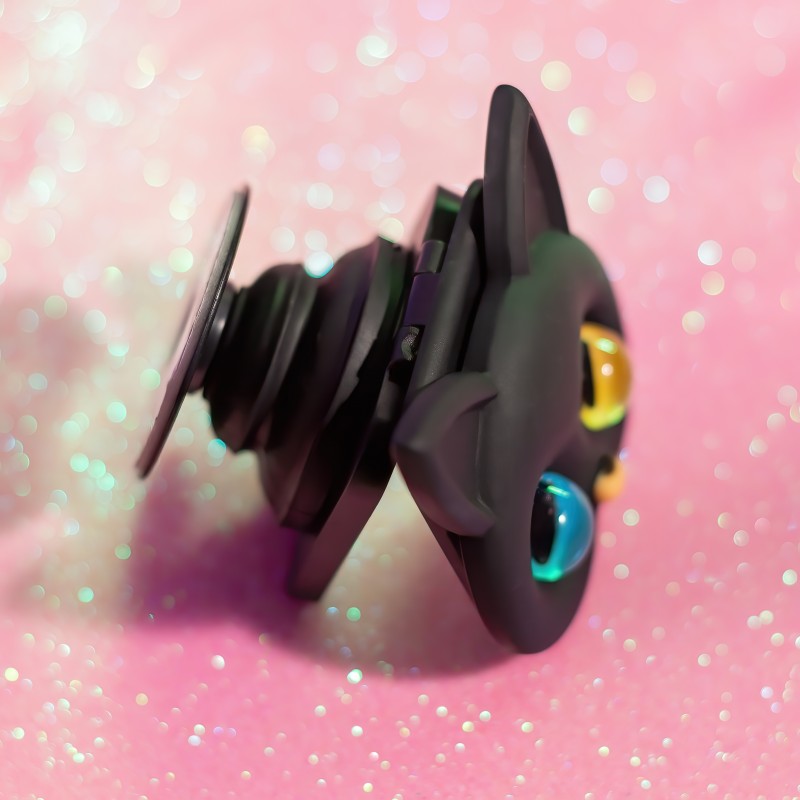 Universal CaT holder Melns