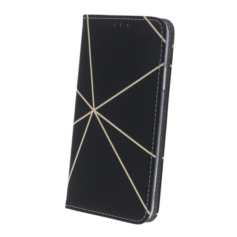 Samsung Galaxy Xcover Pro 2 / Xcover 6 Pro Melns ar zelta rakstu