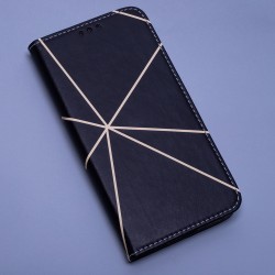 Samsung Galaxy Xcover Pro 2 / Xcover 6 Pro Melns ar zelta rakstu