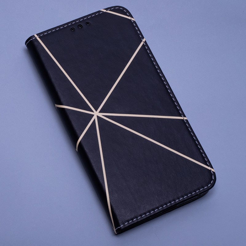 Samsung Galaxy Xcover Pro 2 / Xcover 6 Pro Melns ar zelta rakstu