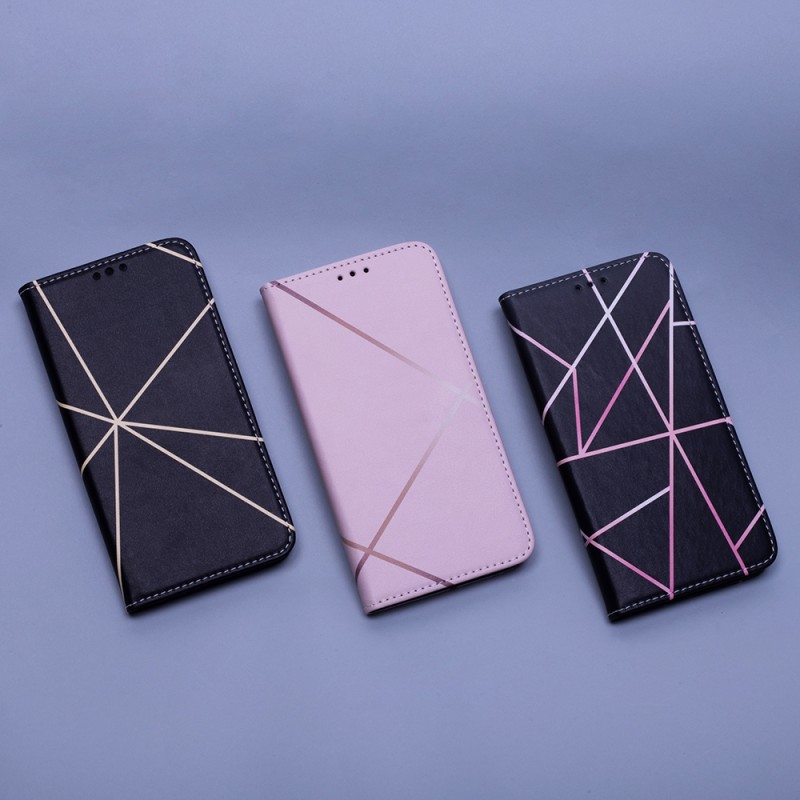 Samsung Galaxy Xcover Pro 2 / Xcover 6 Pro Melns ar zelta rakstu