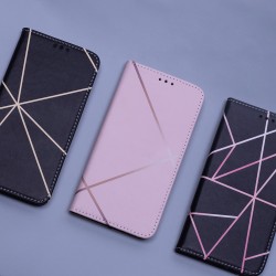 Samsung Galaxy Xcover Pro 2 / Xcover 6 Pro Melns ar zelta rakstu