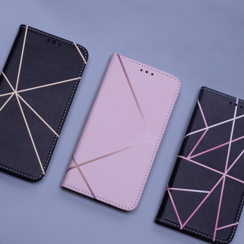 Samsung Galaxy Xcover Pro 2 / Xcover 6 Pro Melns ar zelta rakstu