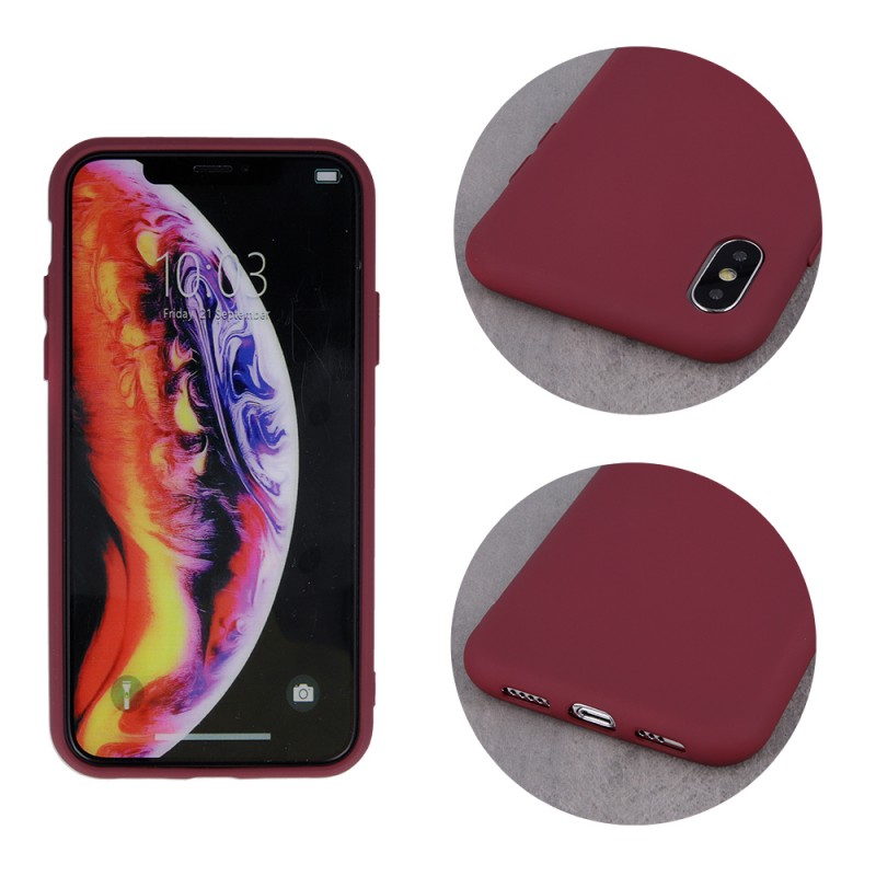 Apple iPhone 11 Silicon Burgundy