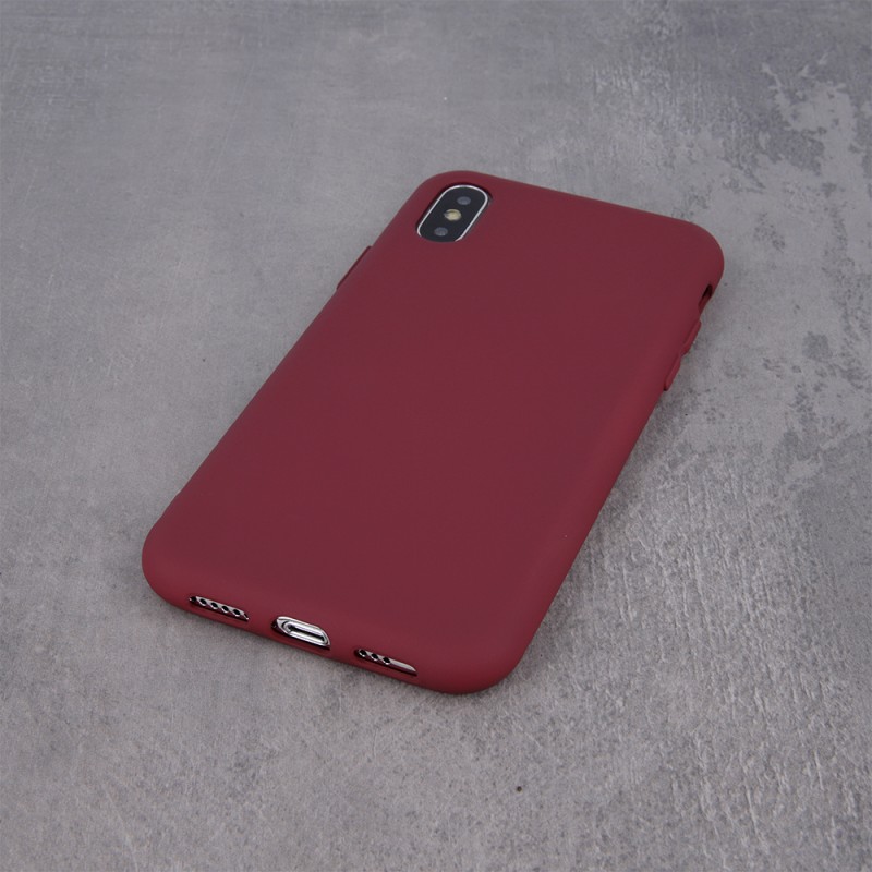 Apple iPhone 11 Silicon Burgundy