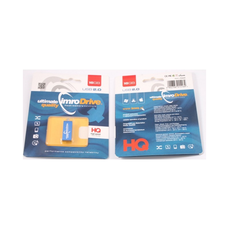 Universal 16GB USB 2.0 Zils