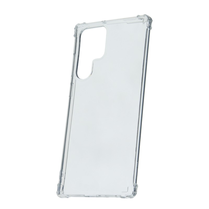 Viedtālruņa aizmugurējais vāciņš Samsung Galaxy S22 Ultra Anti Shock 1.5mm Caurspīdīga