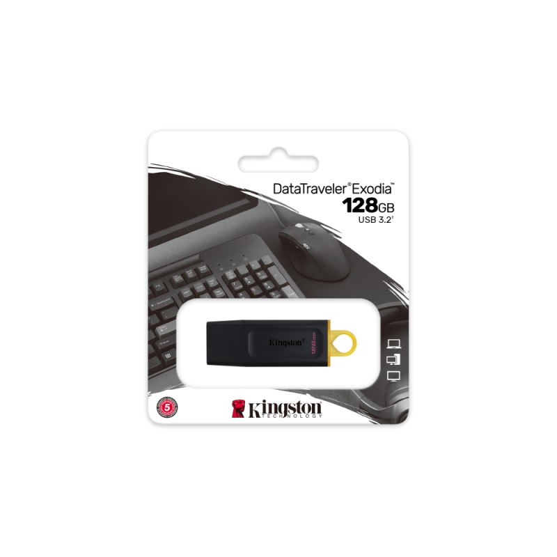Kingston 128GB USB 3.2 DT -