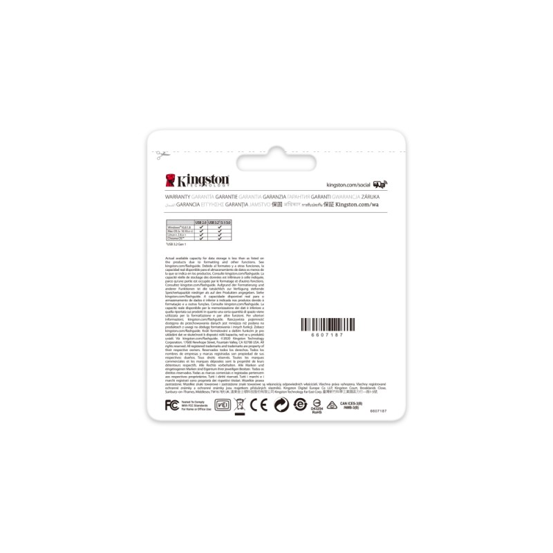 Kingston 128GB USB 3.2 DT -