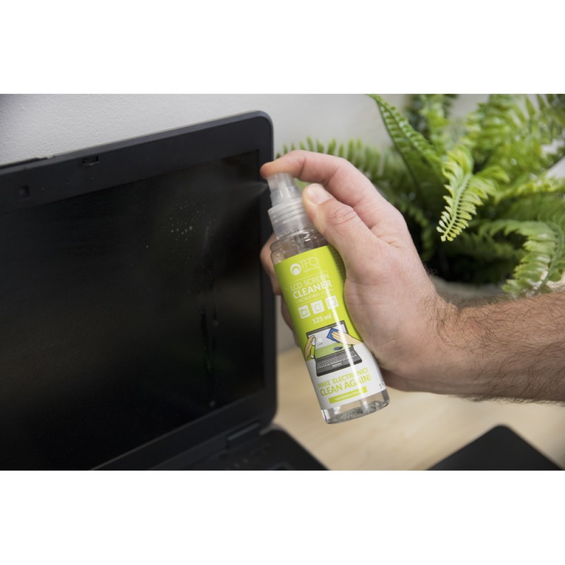 LCD šķidrums + lupatiņa