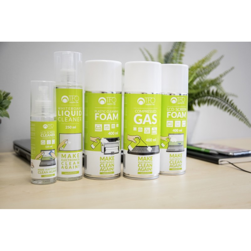 LCD šķidrums + lupatiņa