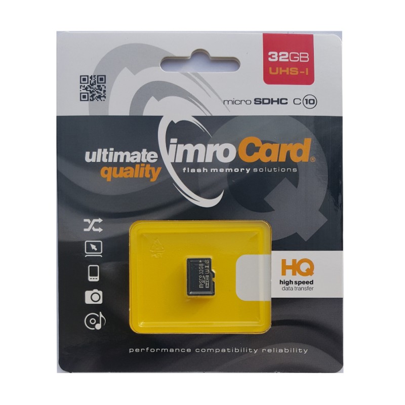 Universal 32GB / Class 10 UHS -