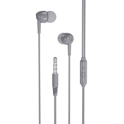 EP37 jack 3,5mm Pelēks