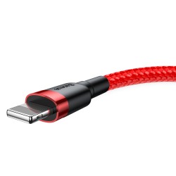 Apple Lightning 1.5A 2M Sarkans