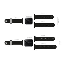 Apple Watch 42 / 44 / 45 Zaļš