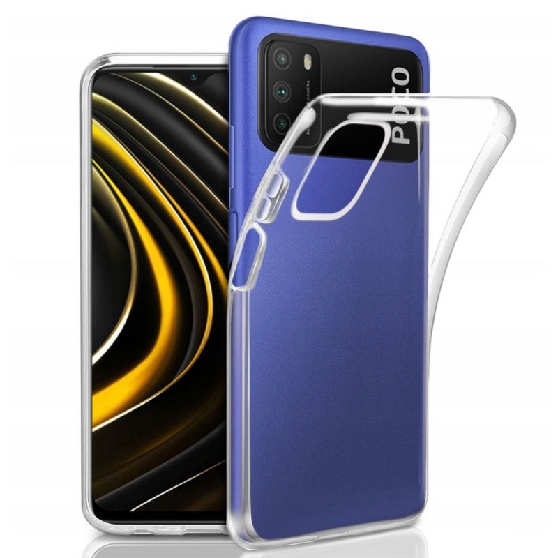 Xiaomi Poco M3 Caurspīdigs
