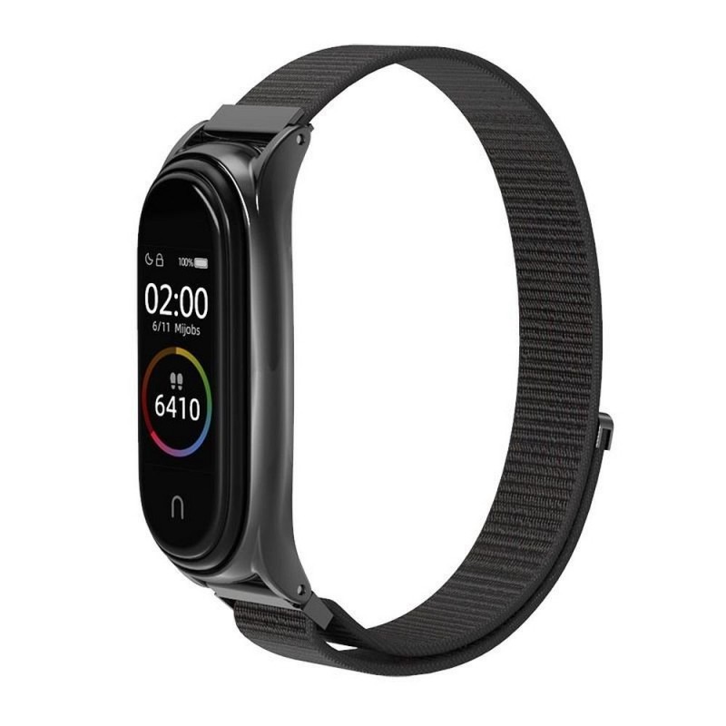 Xiaomi Mi band 5 / 6 / 7 Melns