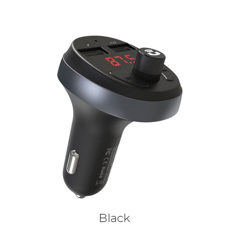 Universal car charger + transmitter FM Bluetooth E41