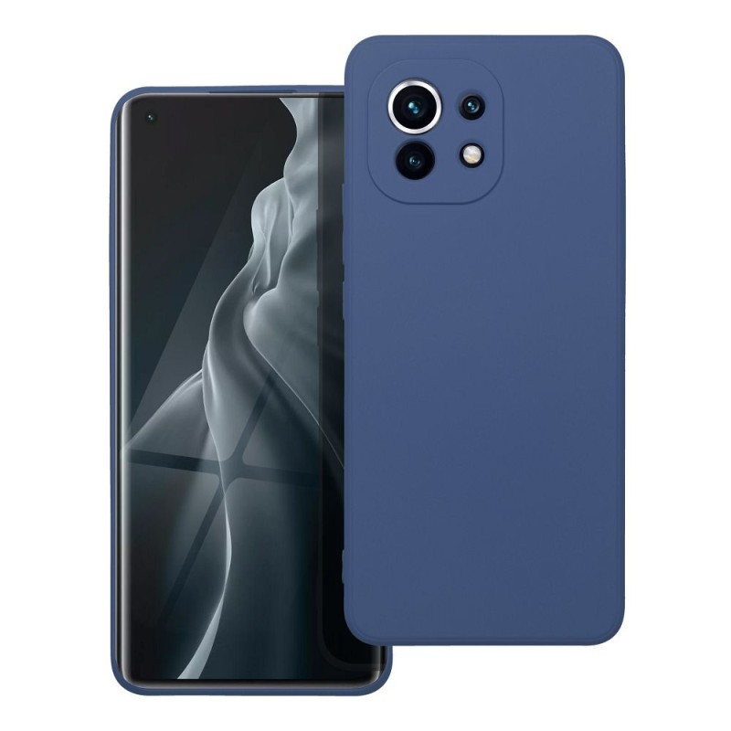 Xiaomi Xiaomi Mi 11,Xiaomi Mi 11 Silicone case Blue