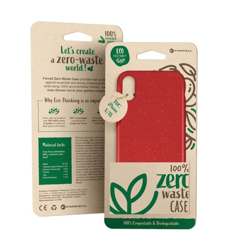 Samsung Galaxy S20 Plus Bio Case Red