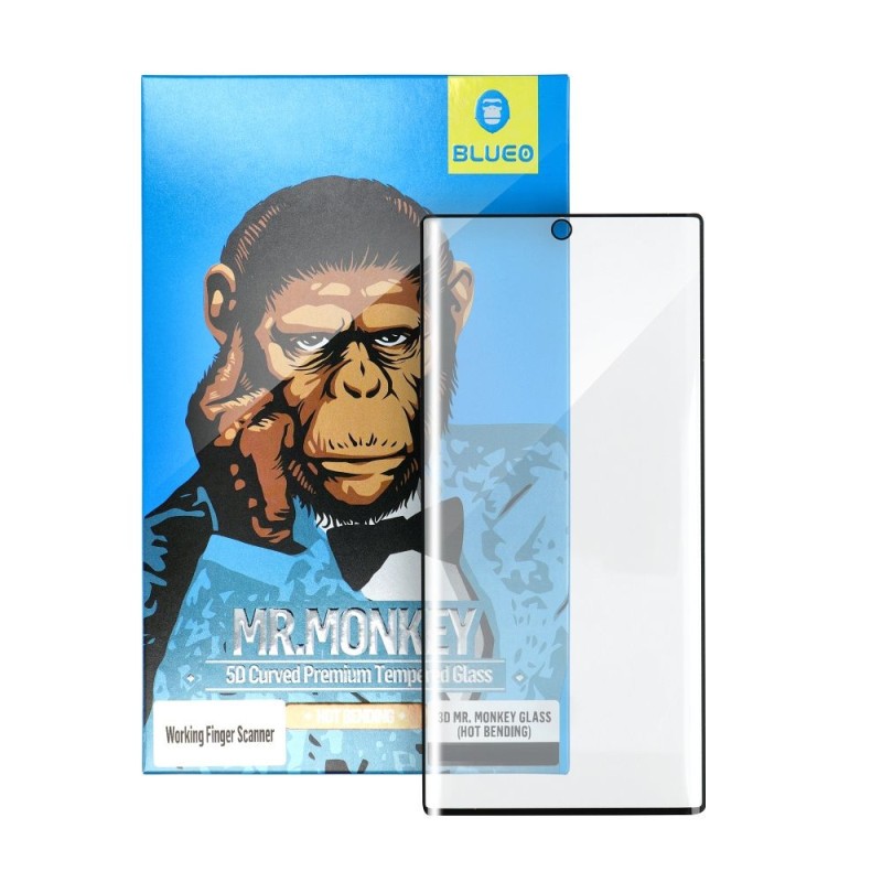Apple iPhone 12 Pro Max Mr. Monkey Glass Strong Matte
