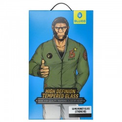 Nutitelefoni kaitseklaas Õun iPhone X/XS Härra Ahv Klaas Strong HD