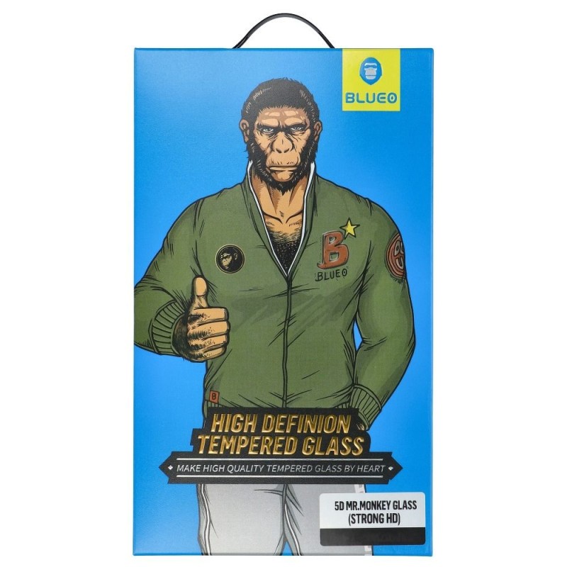 Nutitelefoni kaitseklaas Õun iPhone X/XS Härra Ahv Klaas Strong HD