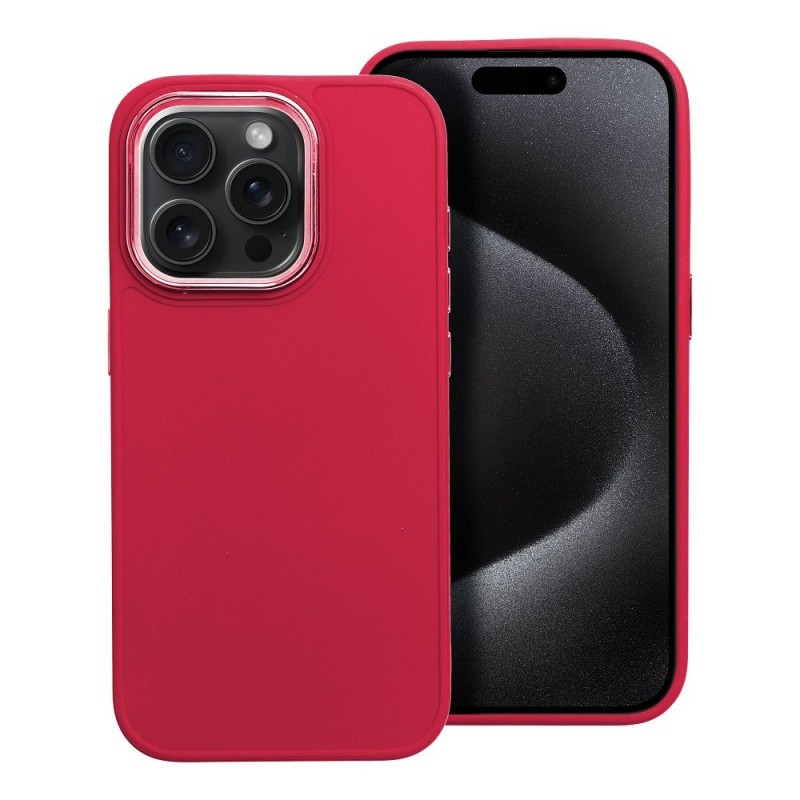 Apple iPhone 15 Pro Sarkans