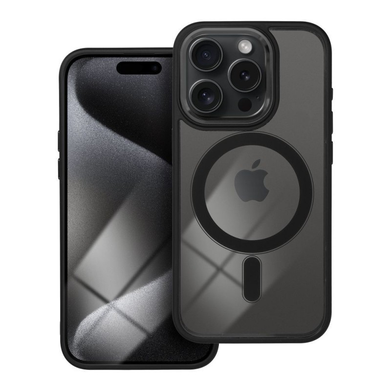 Apple iPhone 15 Pro Melns
