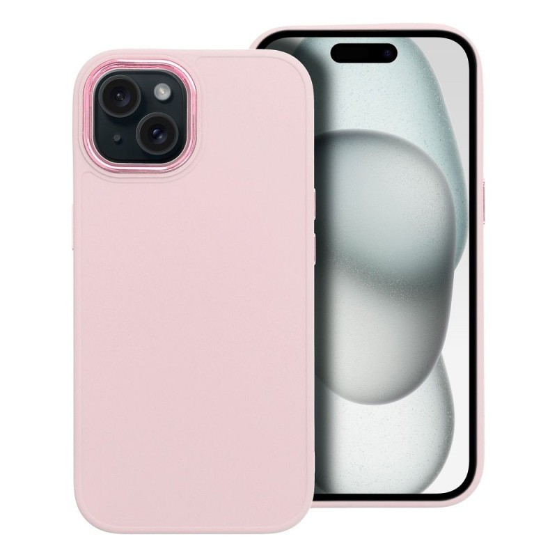 Apple iPhone 15 Rozā