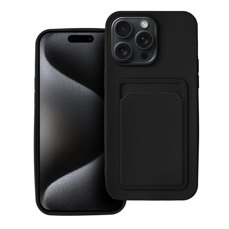 Apple iPhone 15 Pro Max Melns