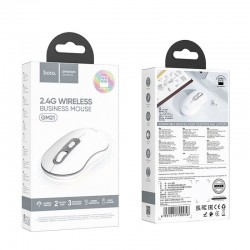 Universal wireless mouse 2,4G DPI 1600 Platinium GM21|imob.ee