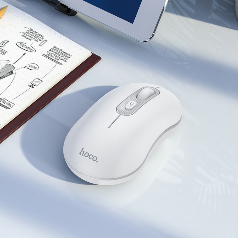 Universal wireless mouse 2,4G DPI 1600 Platinium GM21|imob.ee