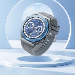 Universal smartwatch Y16 Smart sports watch (call version) Sudraba