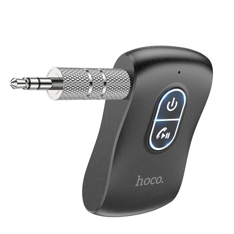 FM-modulaatorid Hoco Car Transmitter E73 Pro Must