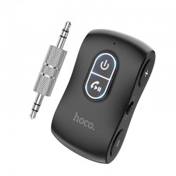 FM-modulaatorid Hoco Car Transmitter E73 Pro Must