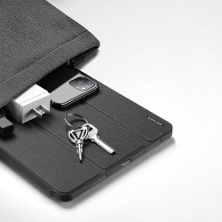 Nutitelefoni klapiümbris Õun Must