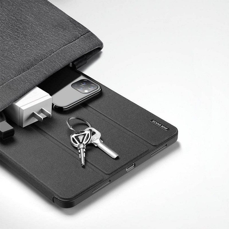 Viedtālruņa atveramais maciņš Apple Melna