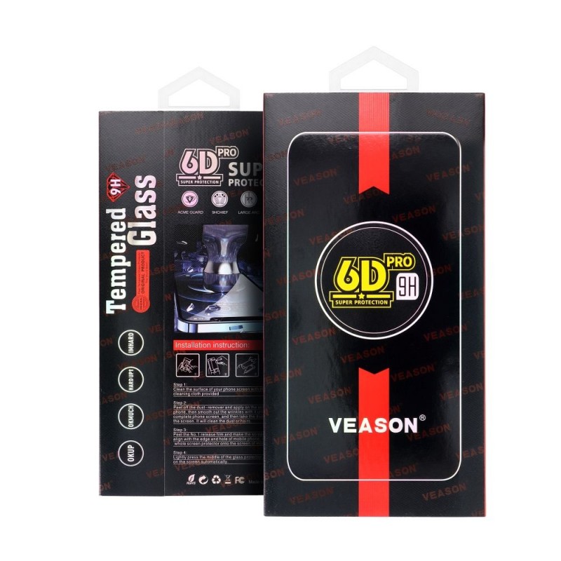 Samsung iPhone 12 / 12 Pro Melna apmale