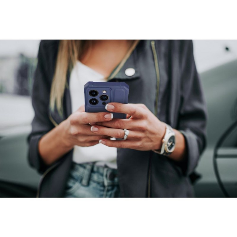 Apple iPhone 11 Zils-Maciņi