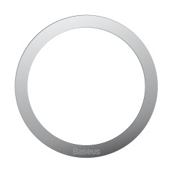 Magnēts Round plate compatible with MagSafe 2pcs Silver