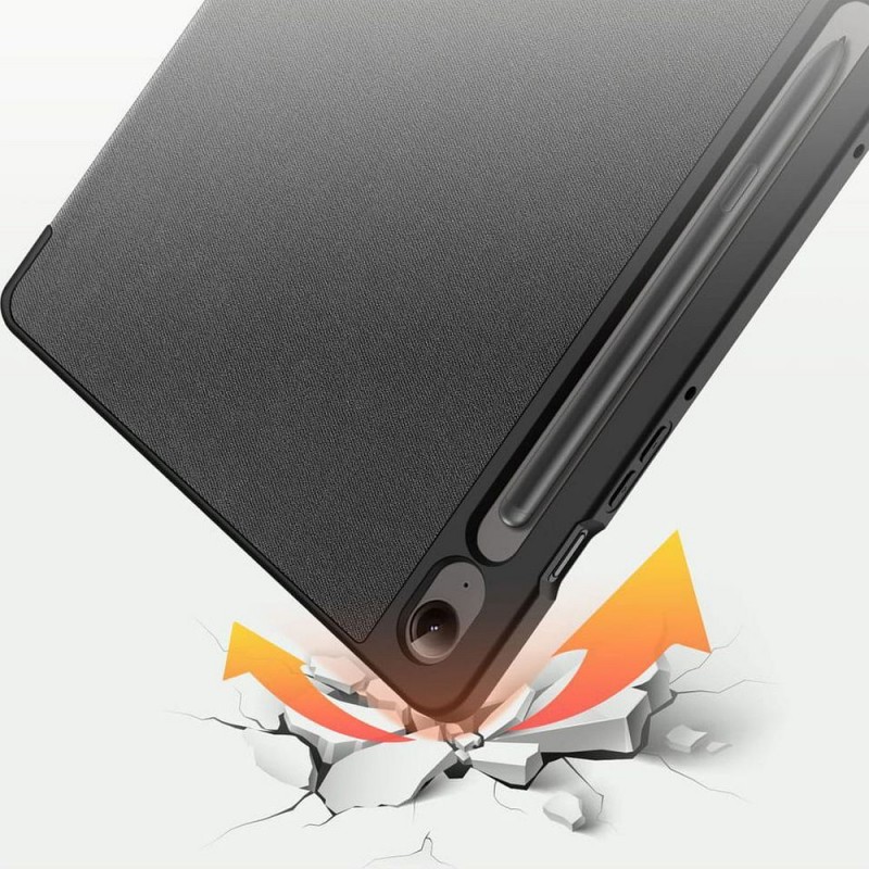 Viedtālruņa atveramais maciņš Samsung Tab S9 FE Melna