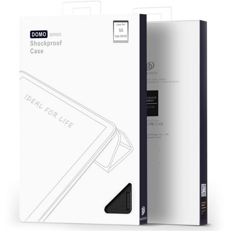 Nutitelefoni klapiümbris Samsung Tab S9 FE Must