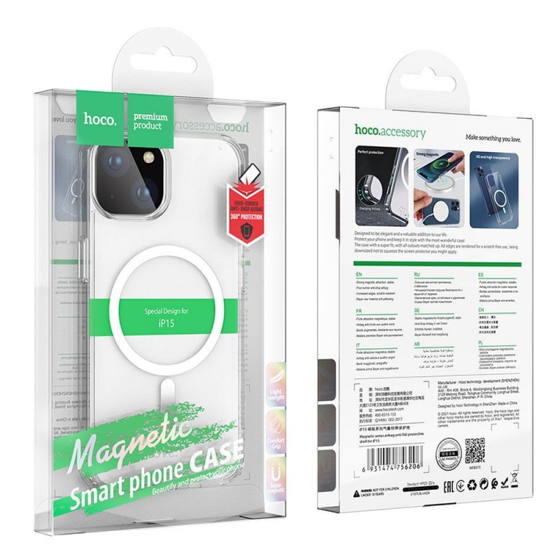 Apple iPhone 15 Caurspidigs