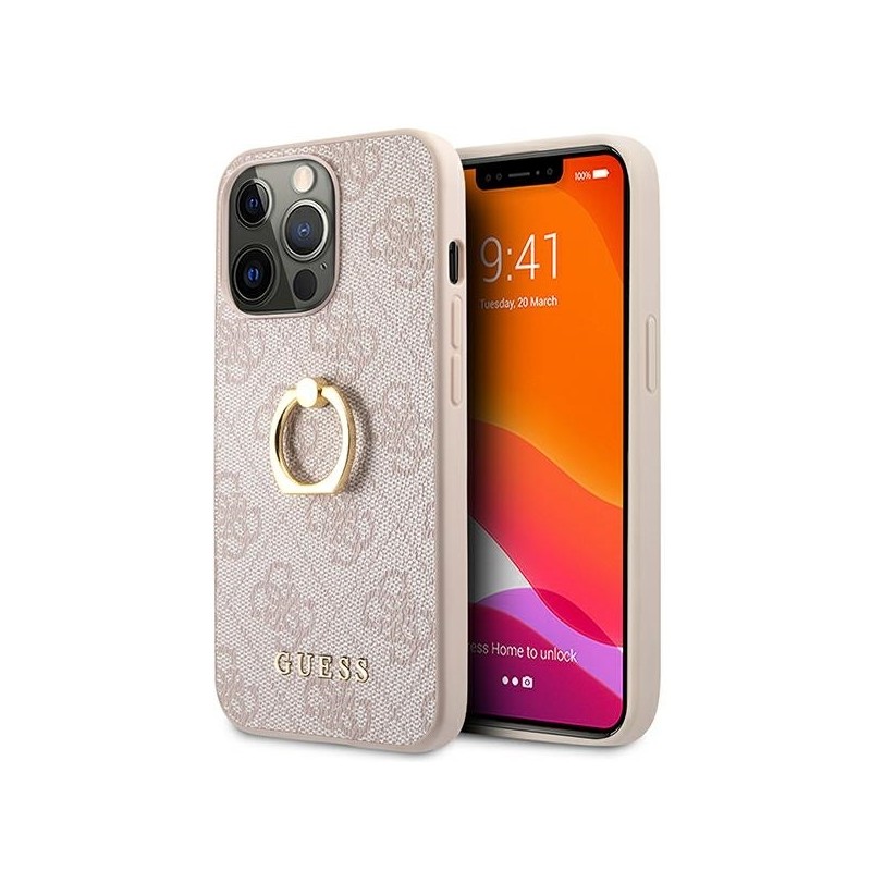 Apple iPhone 13 Pro Max Rozā-Maciņi