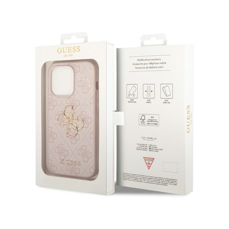 Apple iPhone 15 Pro Rozā-Maciņi