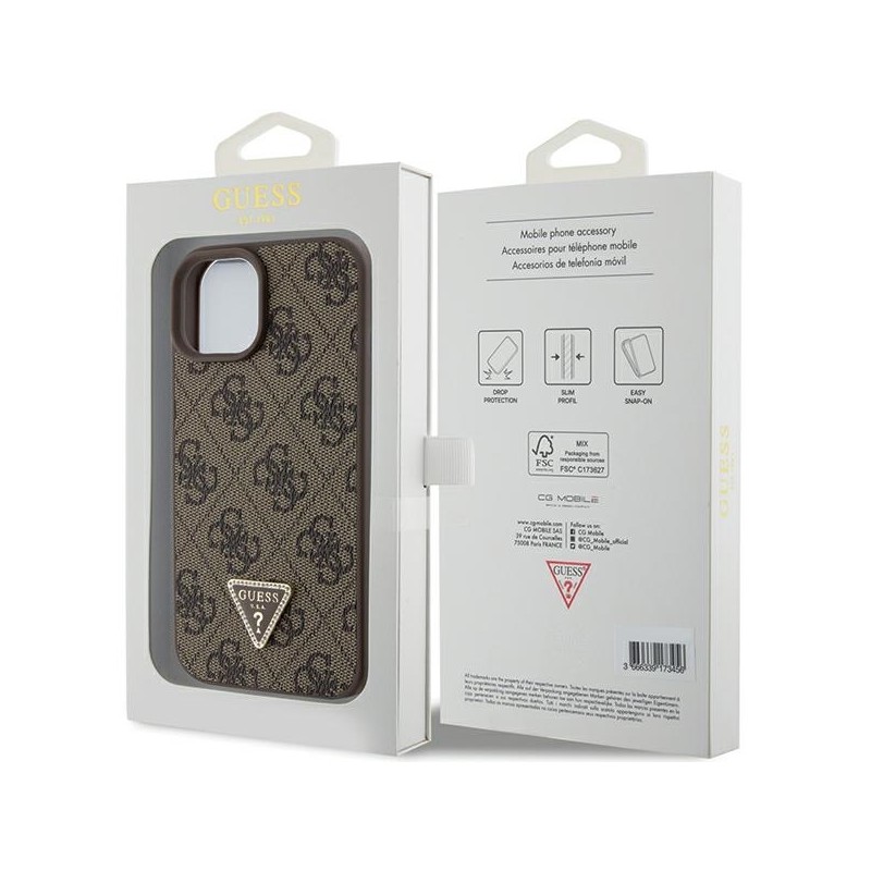 Чехлы для Apple iPhone 15 Brūns