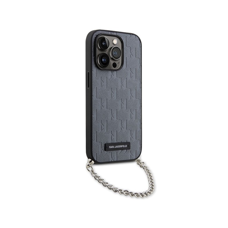 Apple iPhone 14 Pro Max Pelēks-Maciņi