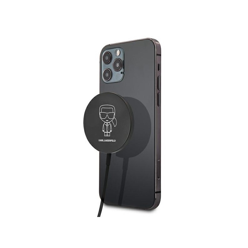 Bezvadu lādētājs MagSafe 15W Melna